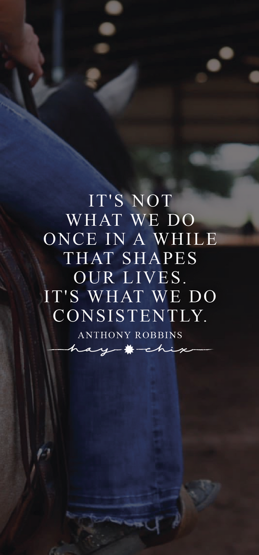 Stay Consistent