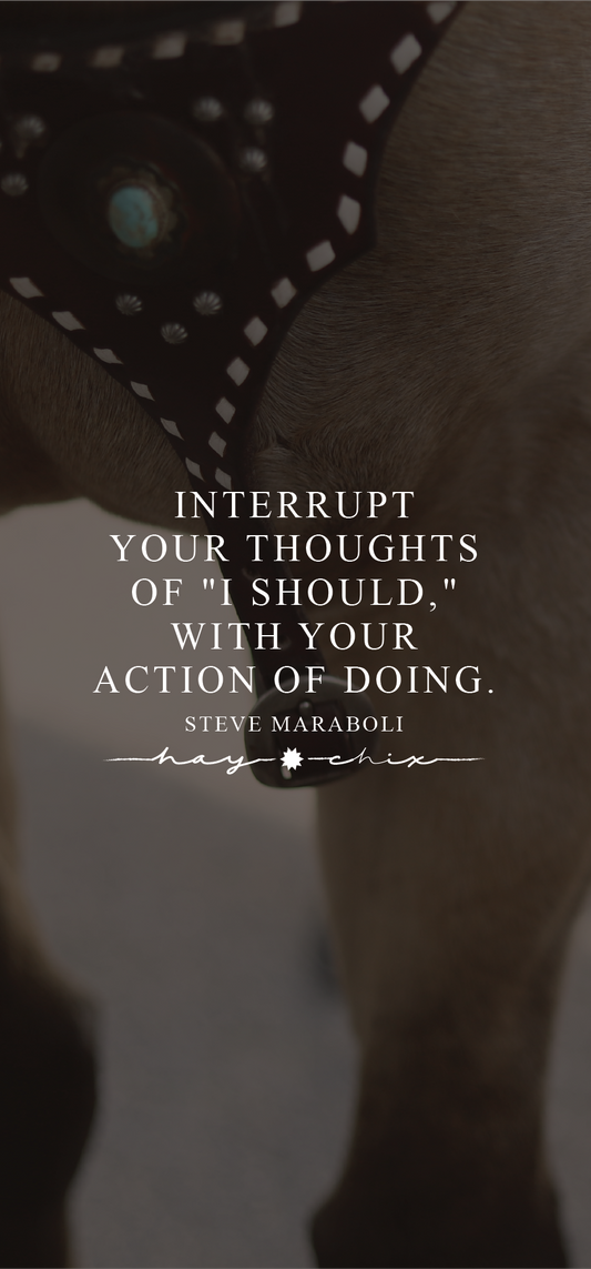 Interrupt Your Thoughts