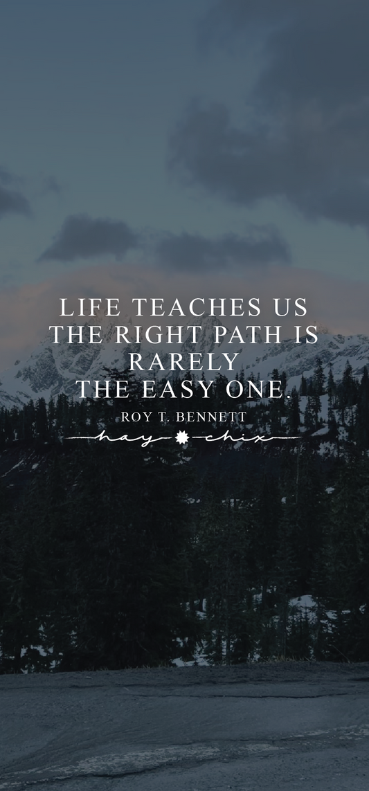 The Right Path
