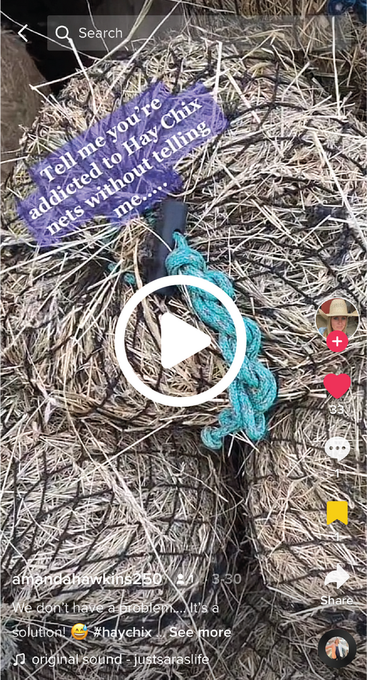 HC® Half Bale Nets @Amandahawkins250