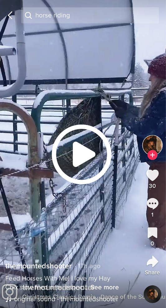 HC® Half Bale Nets @themountedshooter
