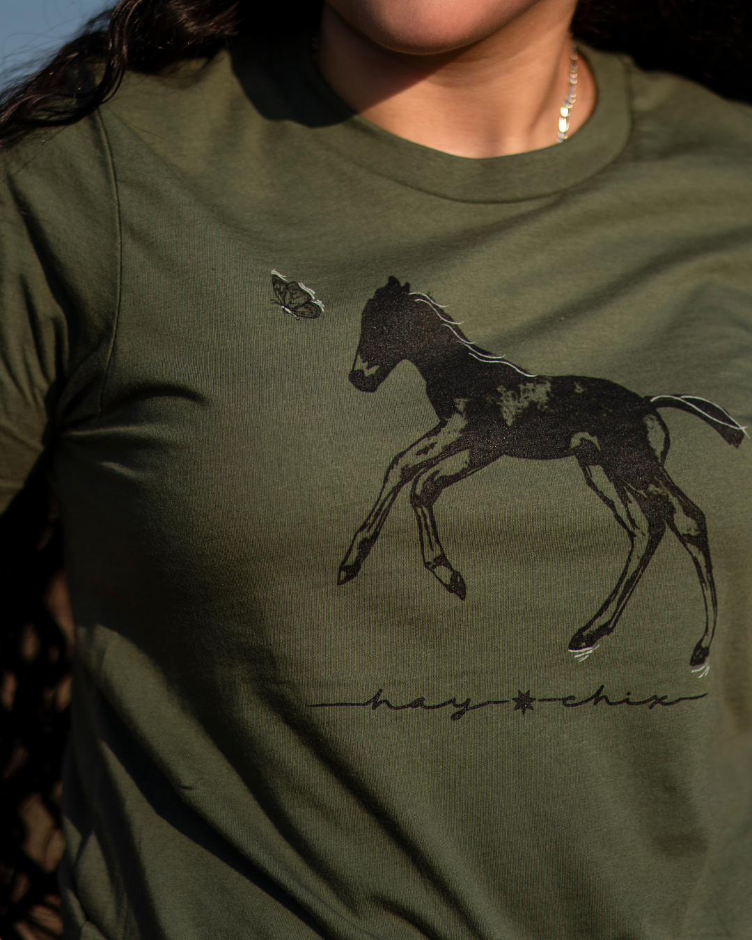 Hay Chix Youth Graphic Tee