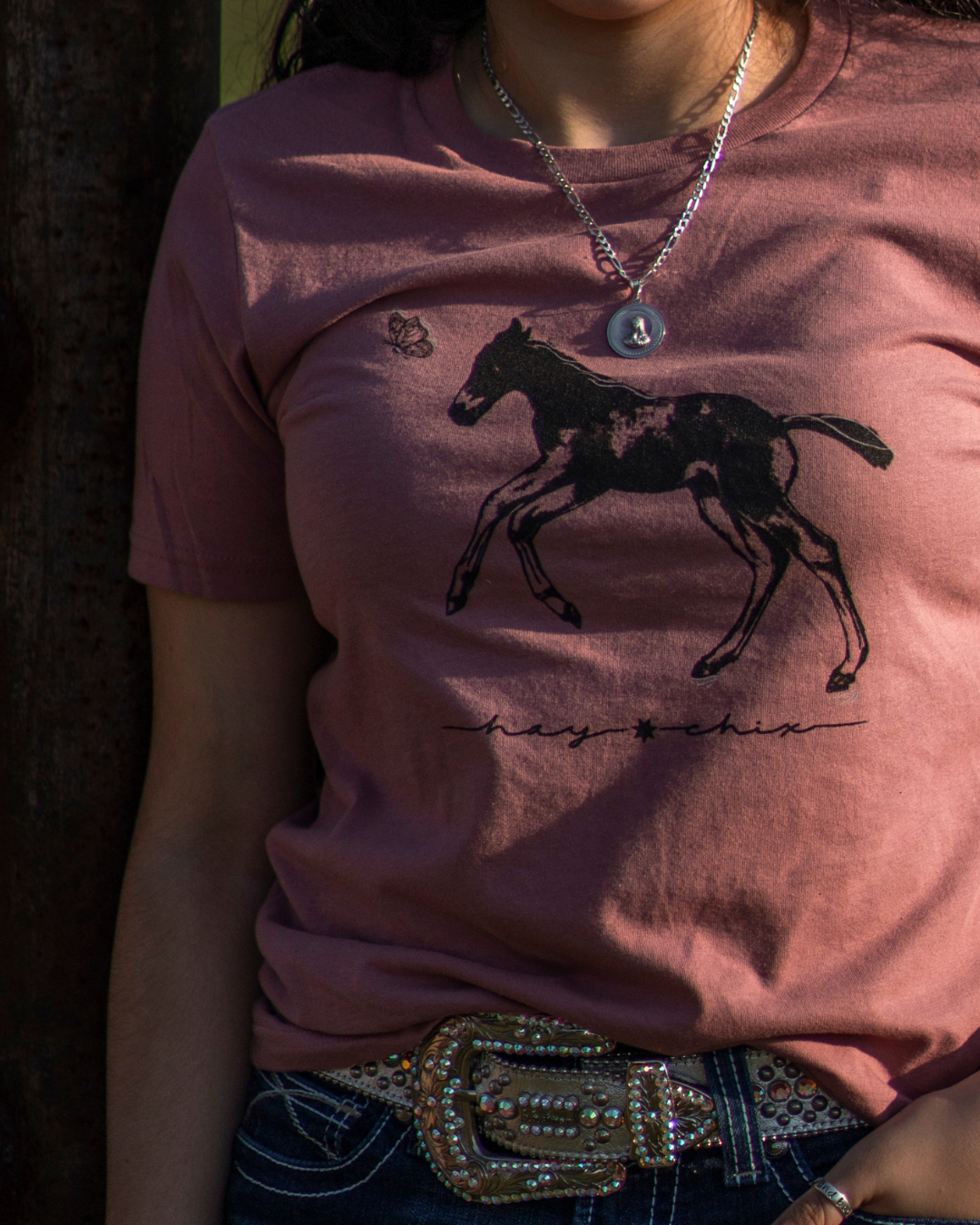 Hay Chix Youth Graphic Tee