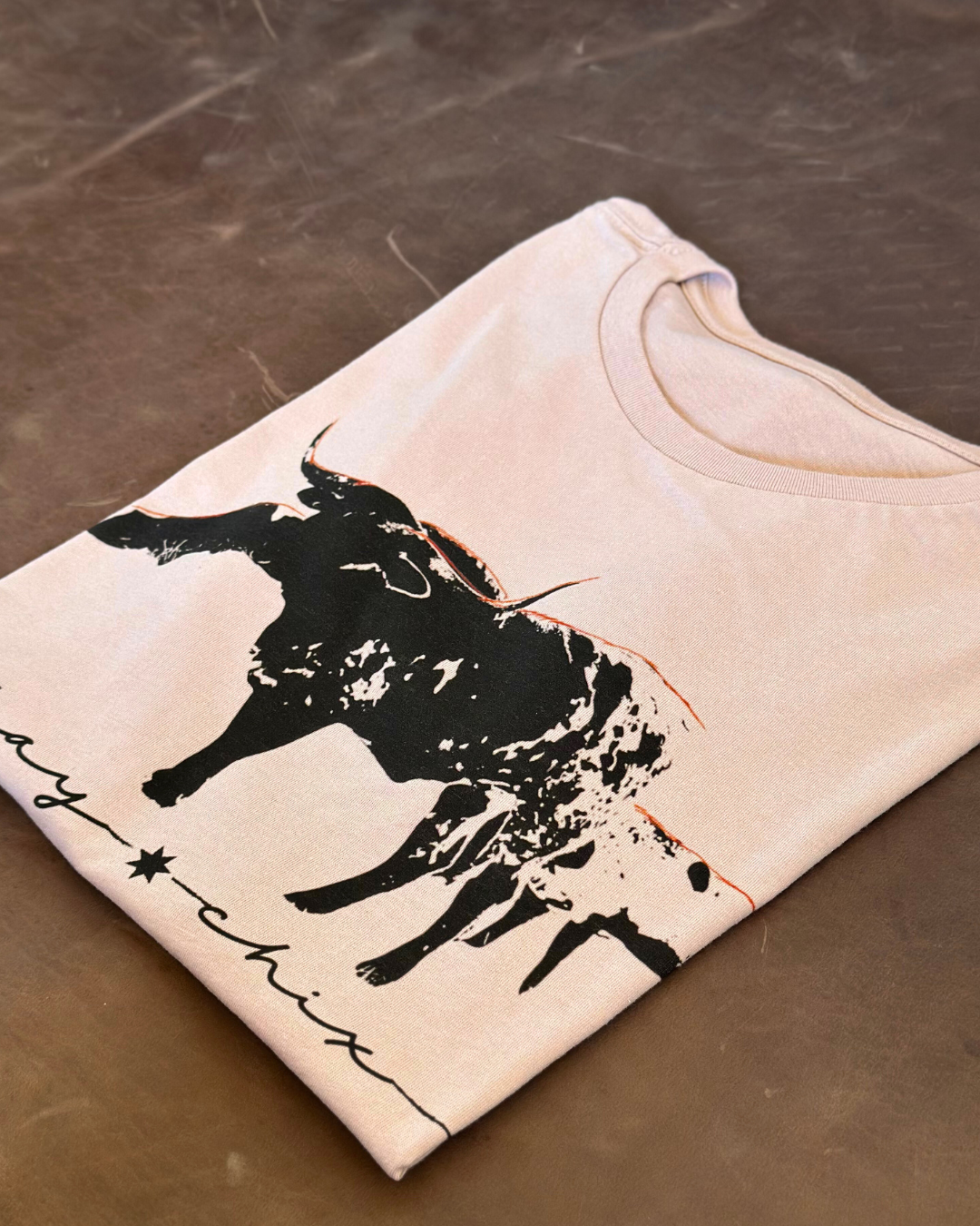 Hay Chix Longhorn Graphic Tee