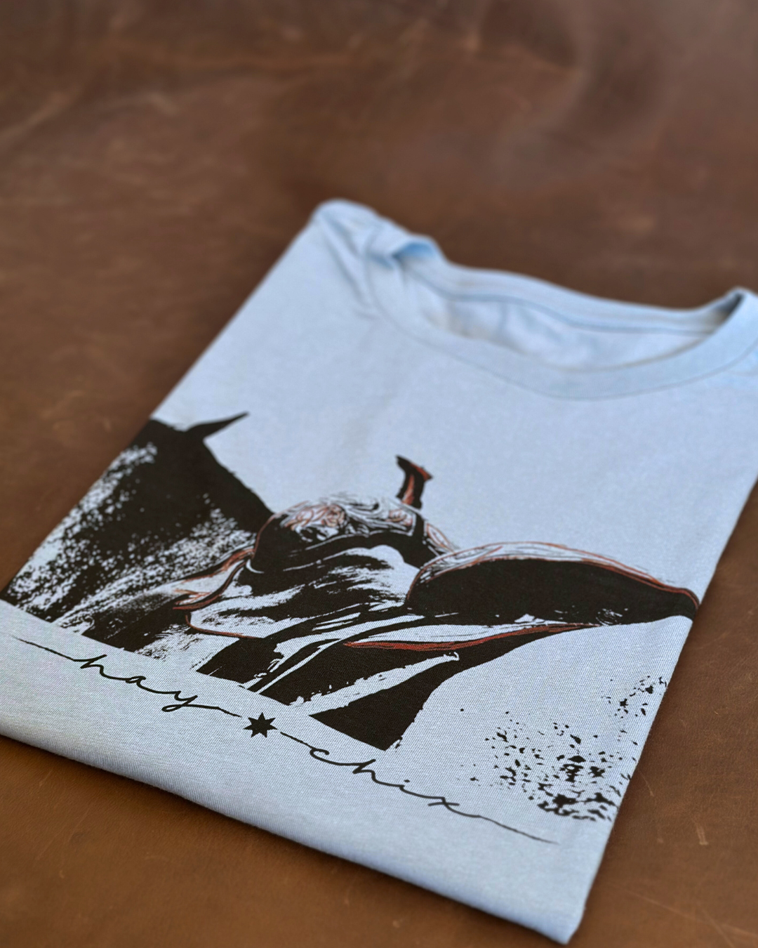 Hay Chix Saddle Graphic Tee