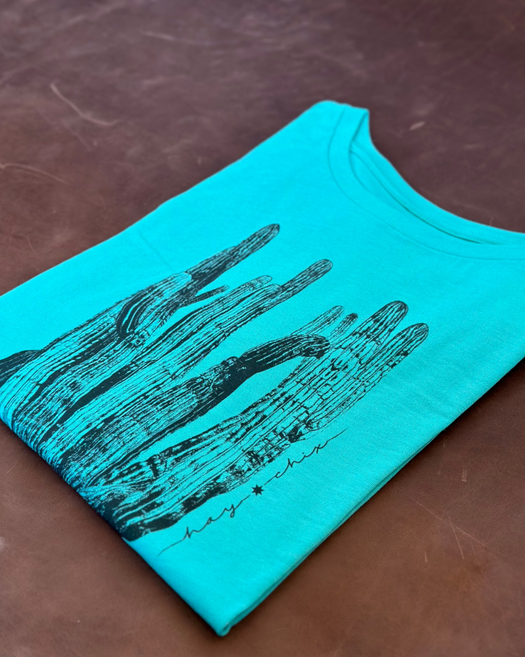 Hay Chix Cactus Graphic Tee