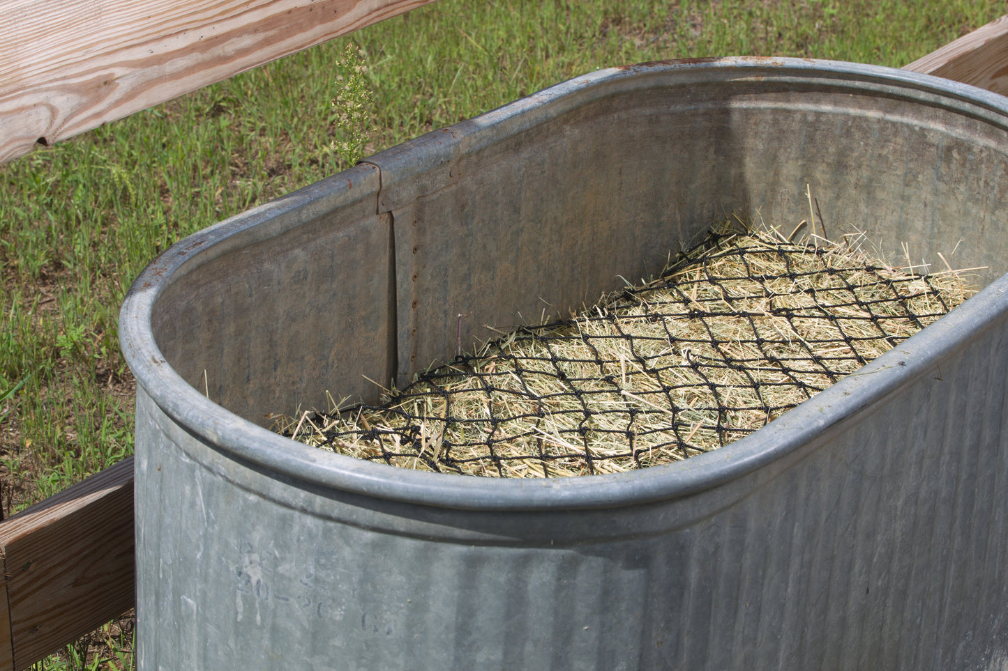 USED Hay Chix® 2-Strand Bale Net (Small Bale Net)