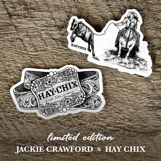 Hay Chix® Breakaway Sticker Pack