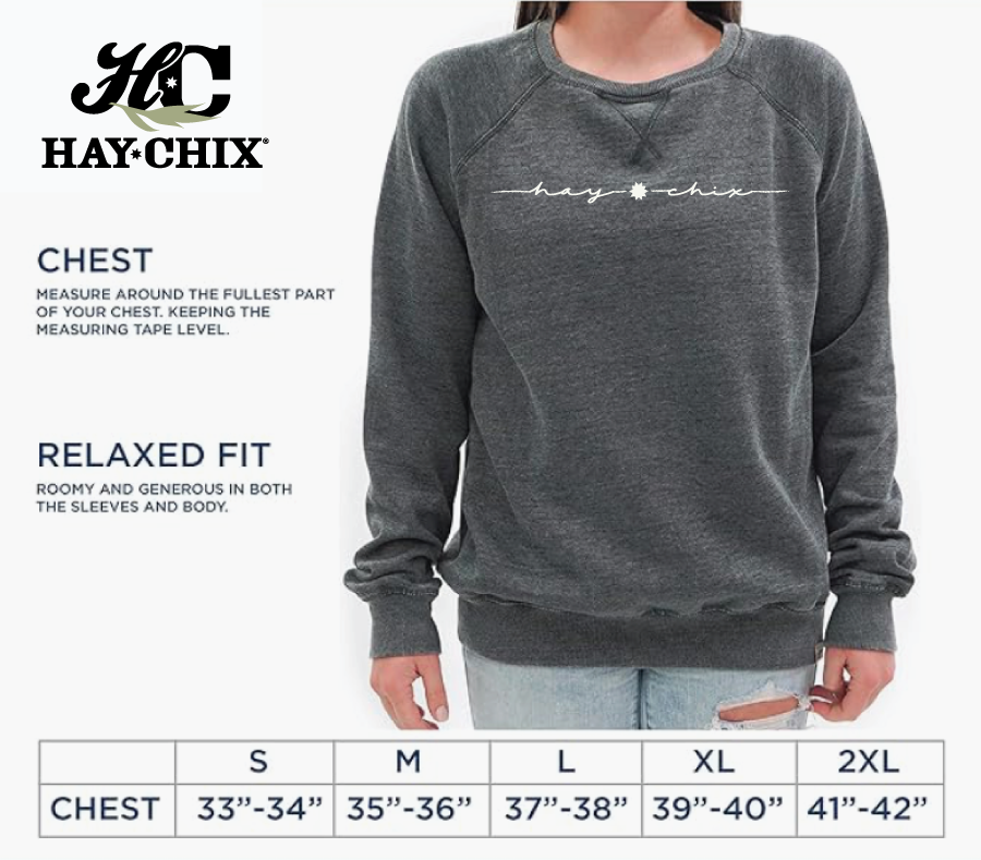 Hay Chix® Crewneck