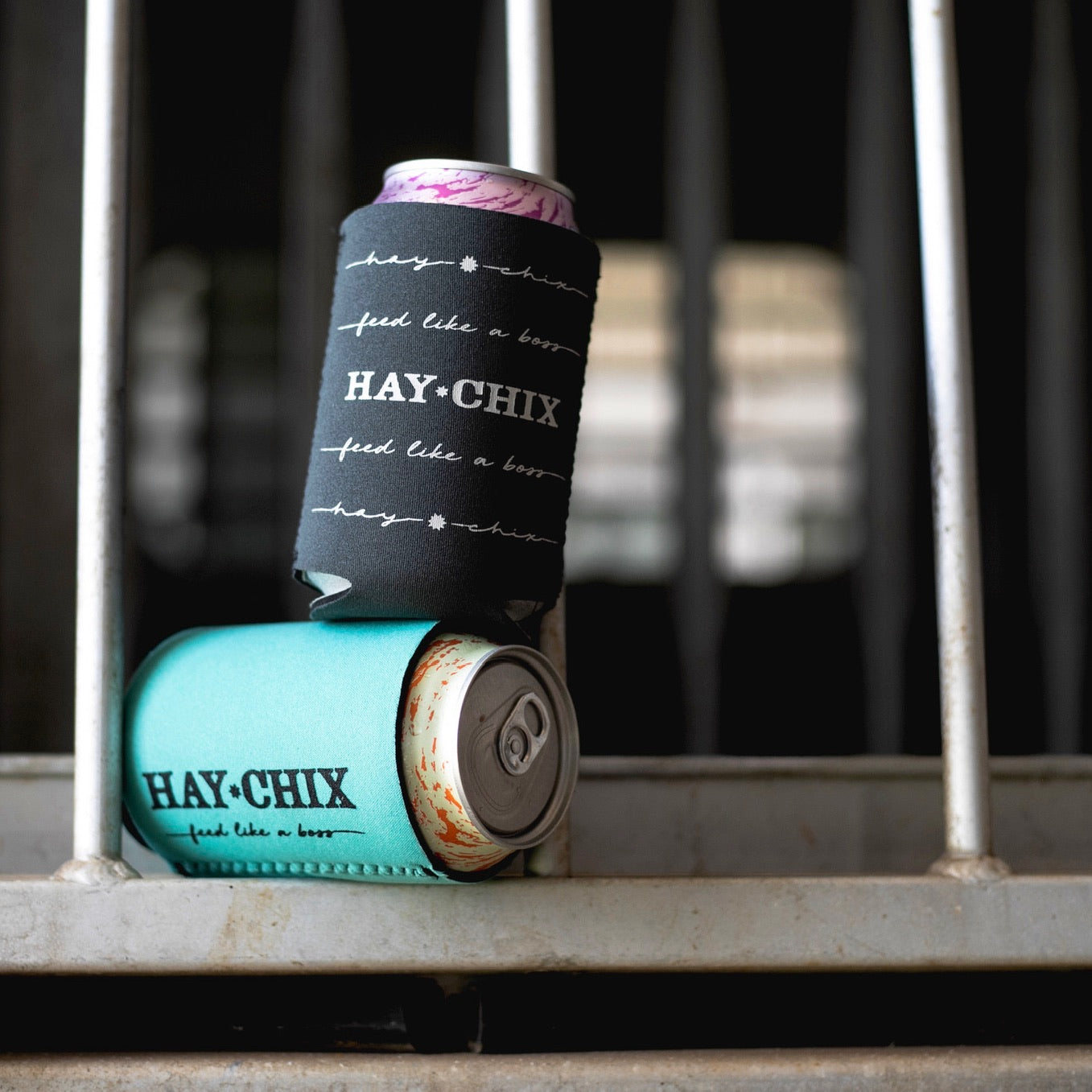 Hay Chix® Magnetic Koozie's