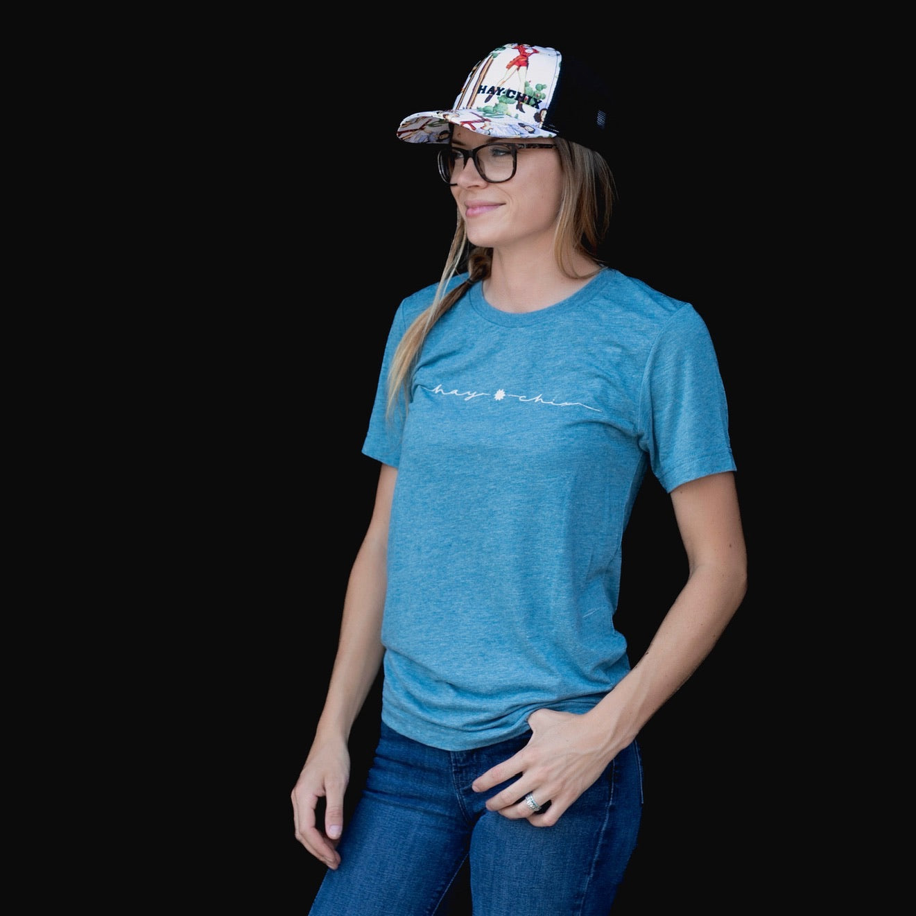 Hay Chix® Tee's