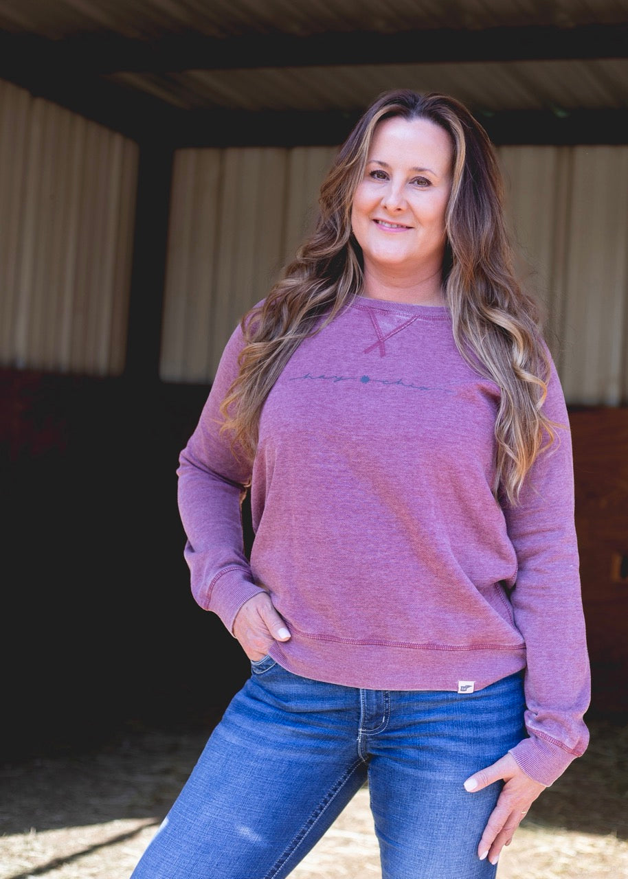 Hay Chix® Crewneck