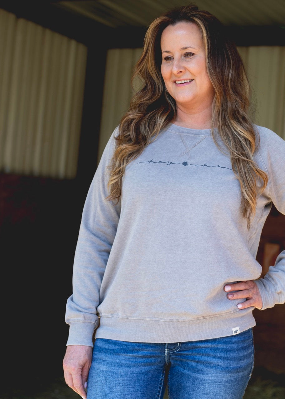 Hay Chix® Crewneck