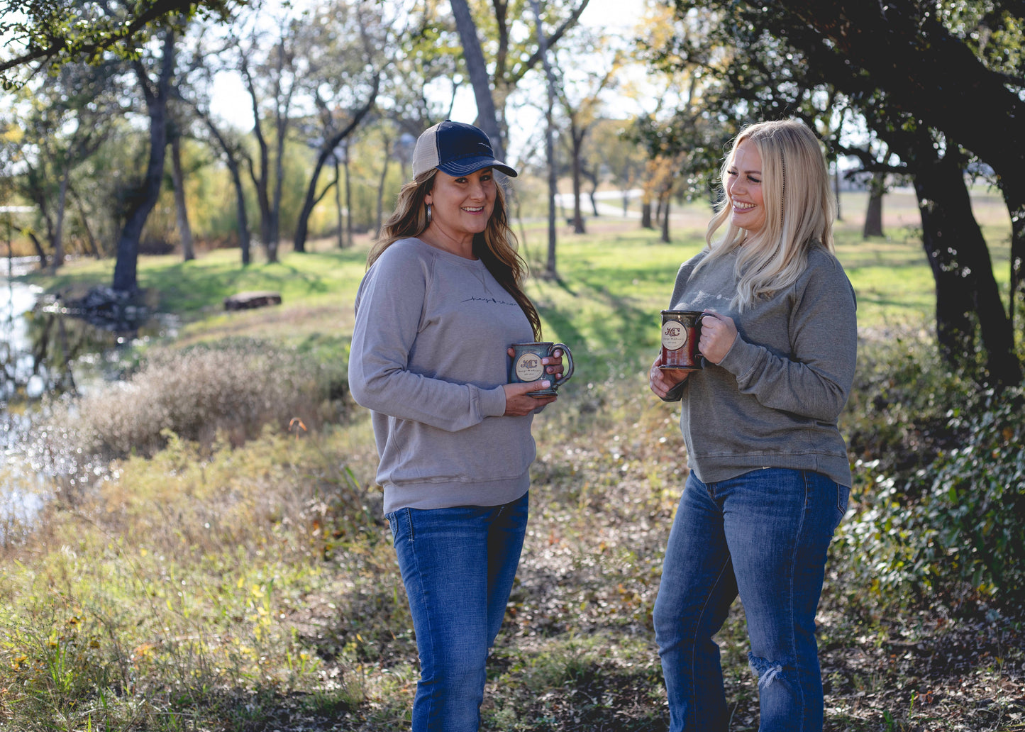 Hay Chix® Crewneck