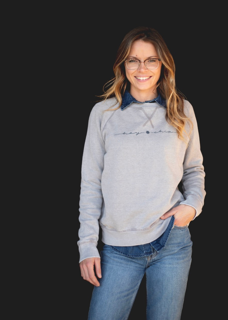 Hay Chix® Crewneck