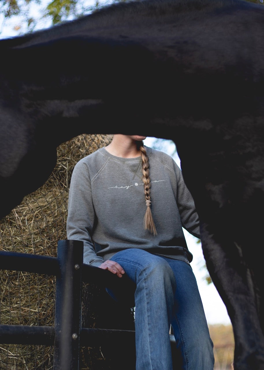 Hay Chix® Crewneck