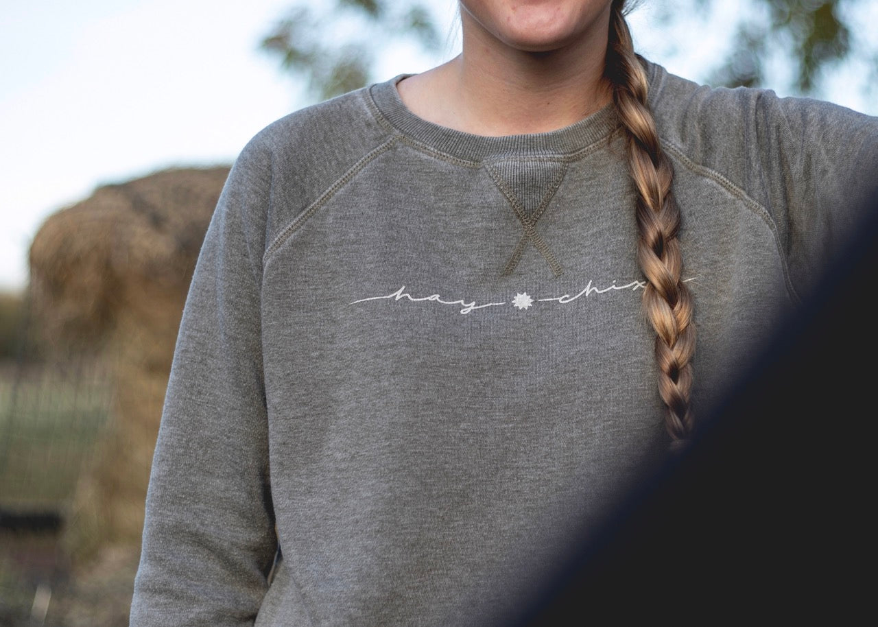 Hay Chix® Crewneck