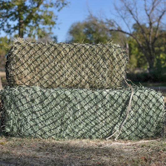 USED Hay Chix® 3-Strand Bale Net (West Coast Net)