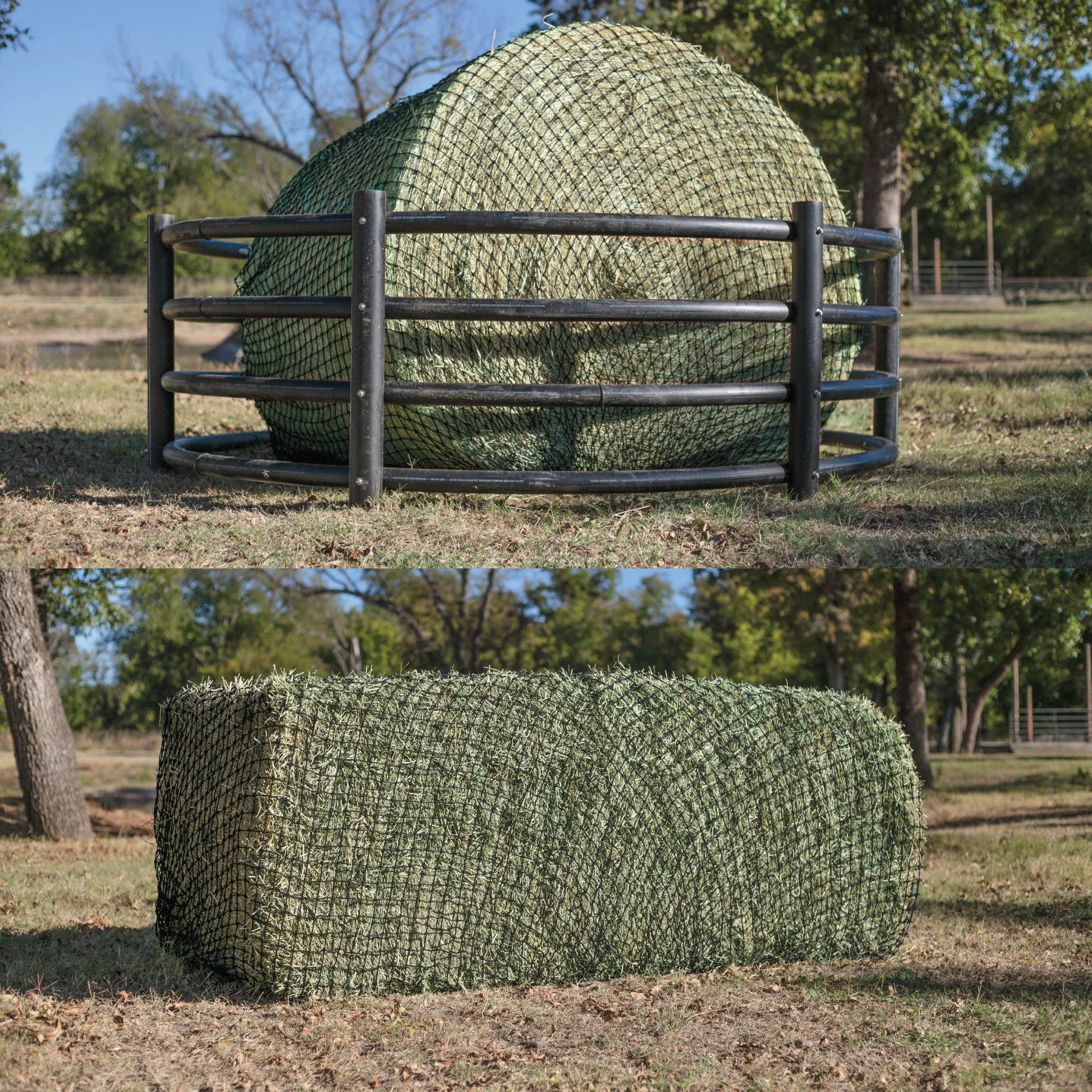 Hay Chix Large Bale Net 6