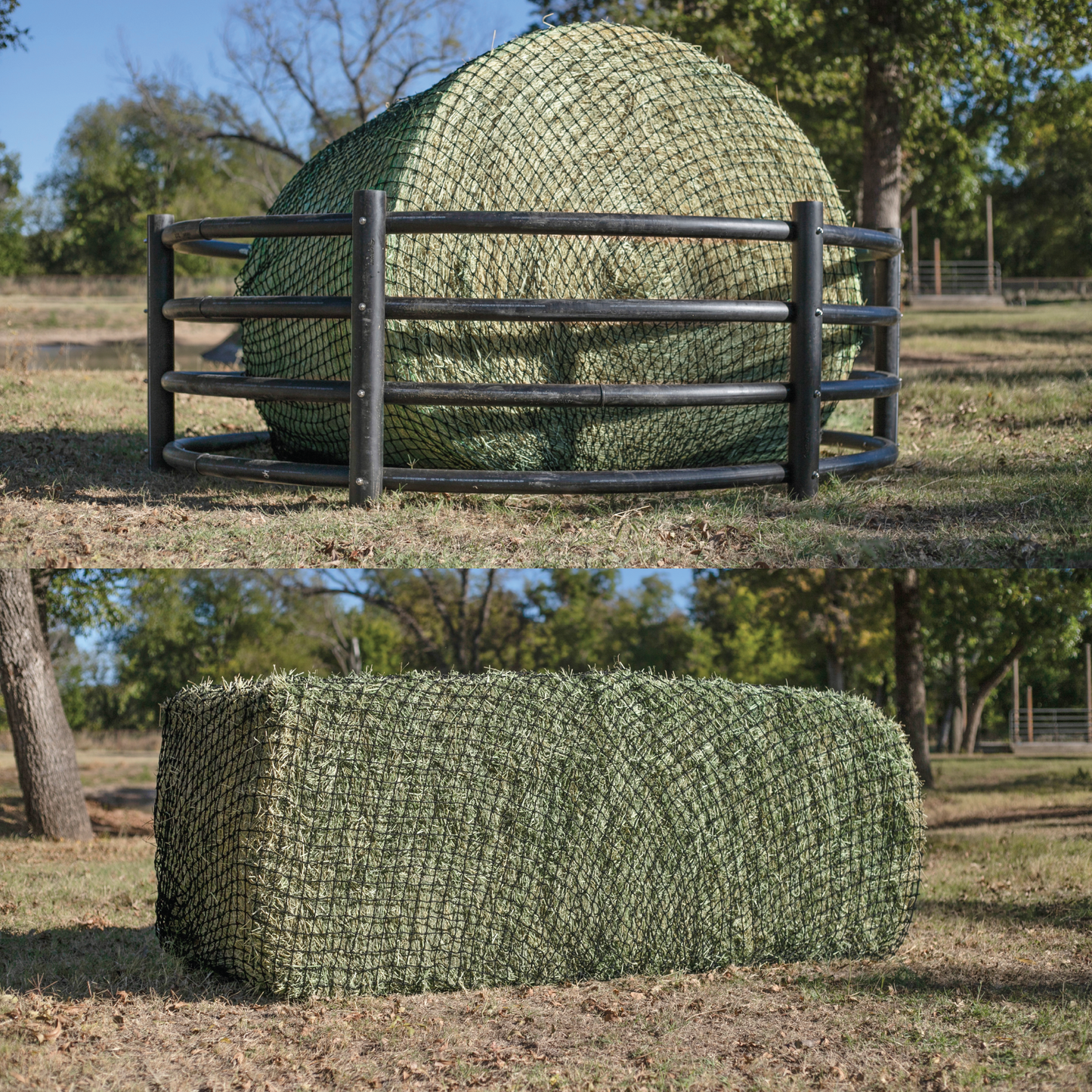 Hay Chix® Large Bale Net - 6'