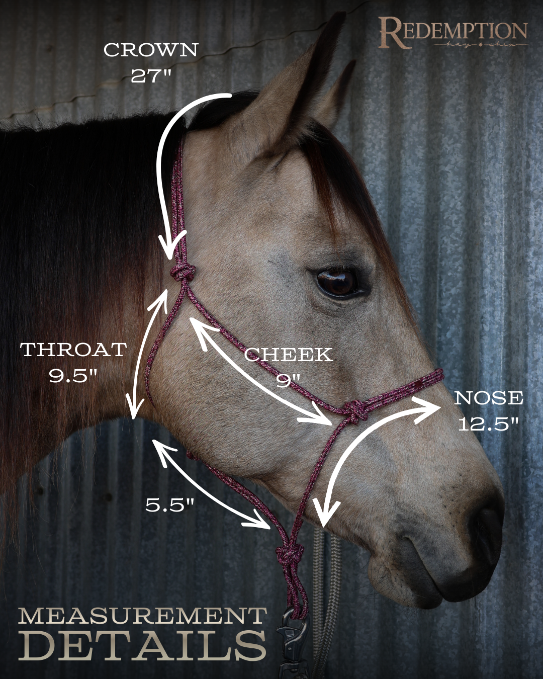 Special Edition Redemption Halter & Lead Rope- Pink/Gold/Raspberry Set