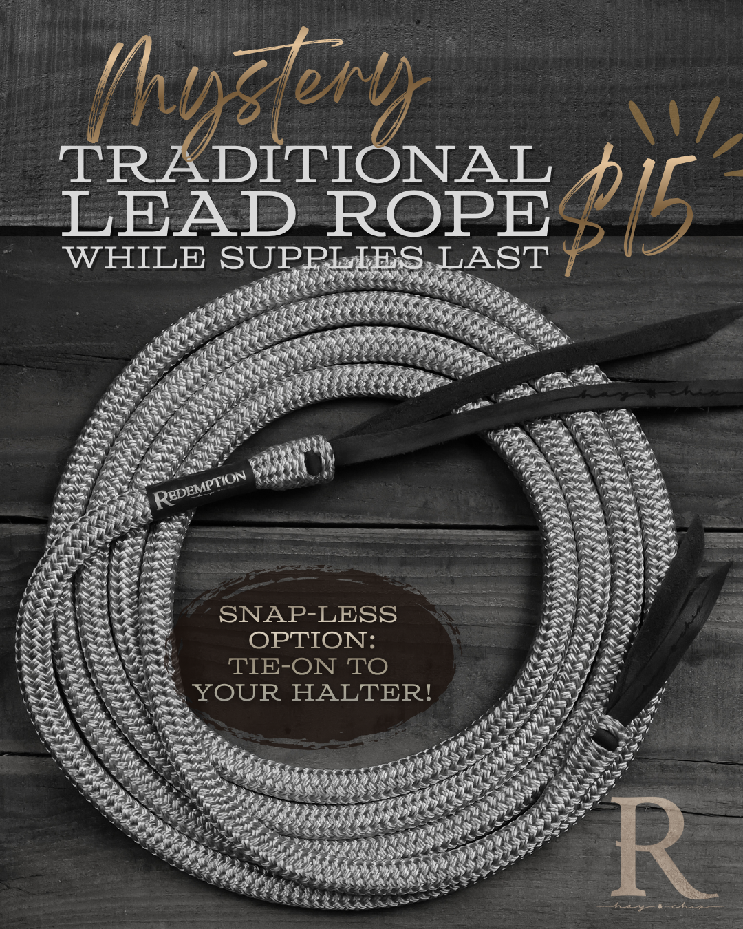 Mystery (Traditional) Lead Rope