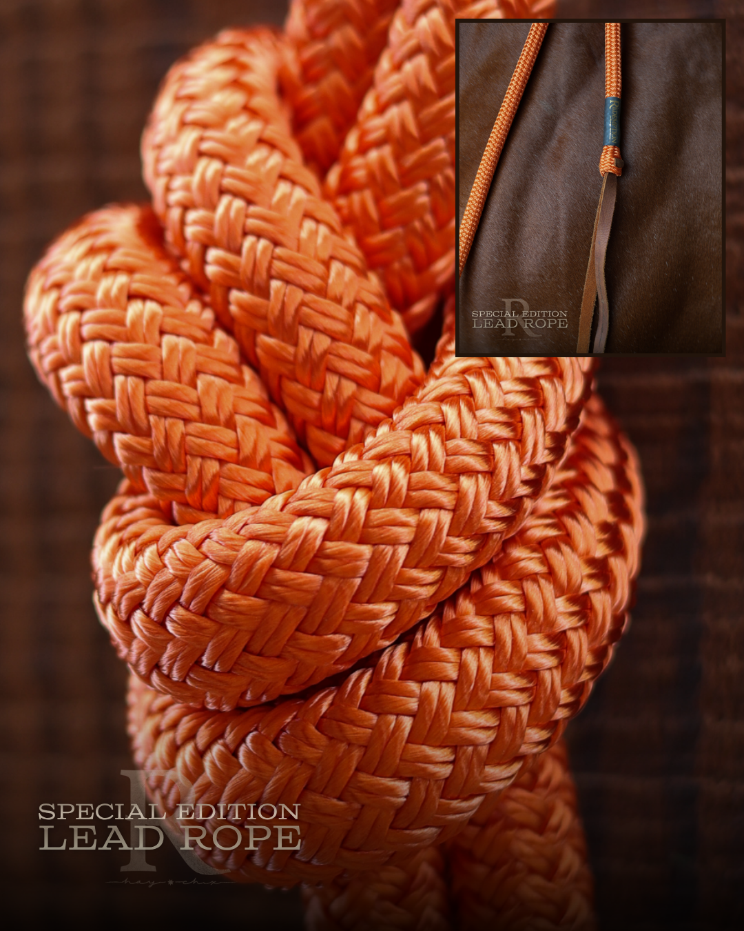 Redemption Lead Ropes