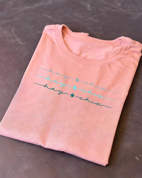 Hay Chix Fall Launch Graphic Tees