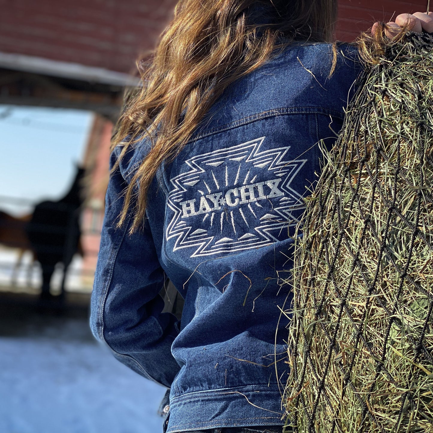 Denim Jacket - Women's