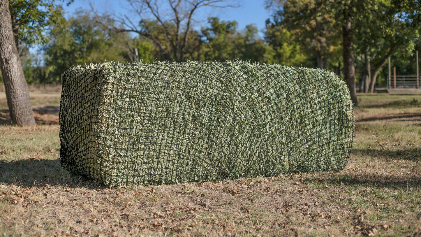 Hay Chix® Large Bale Net - 6'