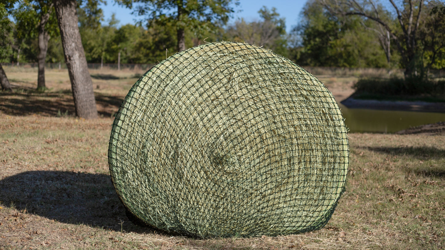Hay Chix® Large Bale Net- 4'