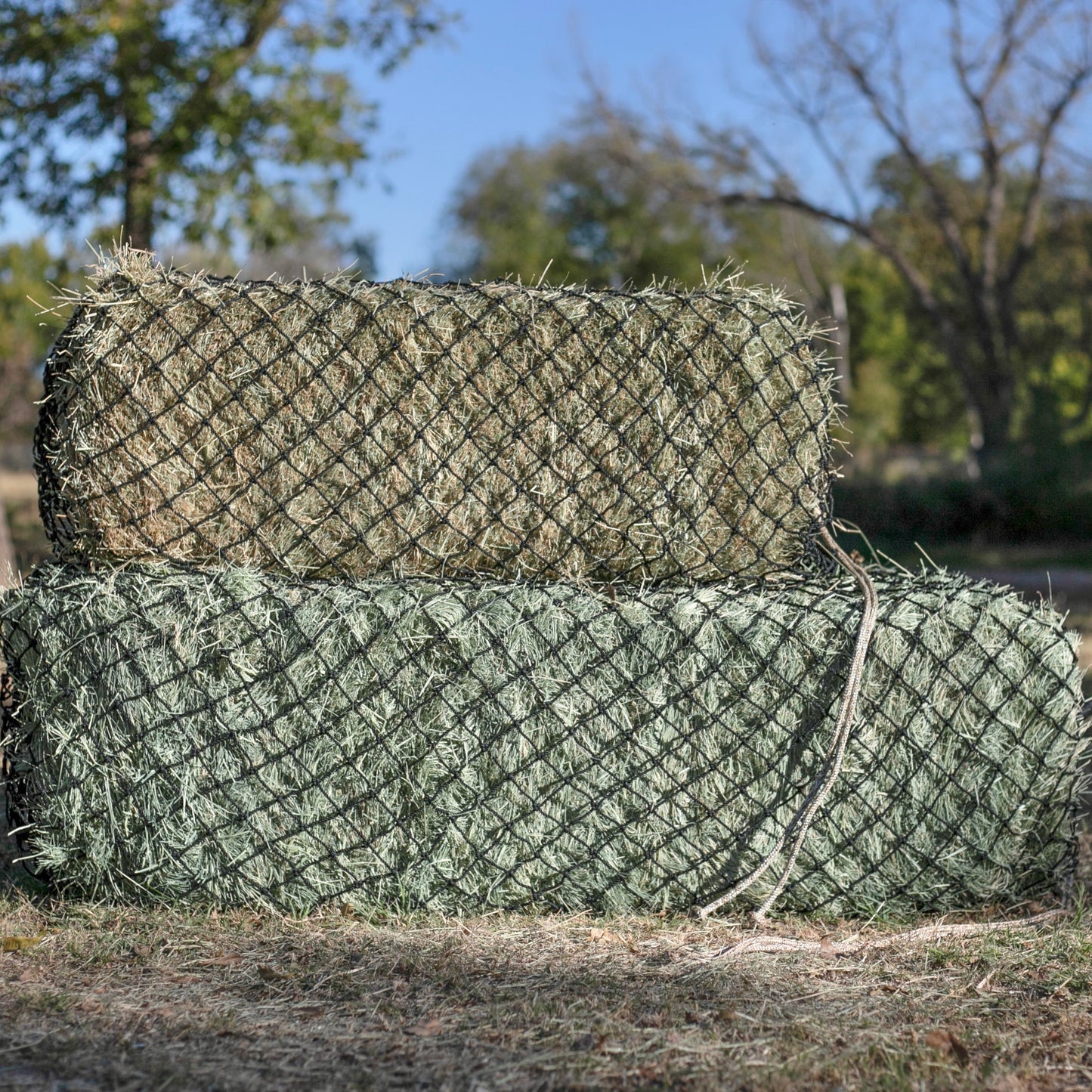 Hay Chix® 3-Strand Bale Net (West Coast Net)