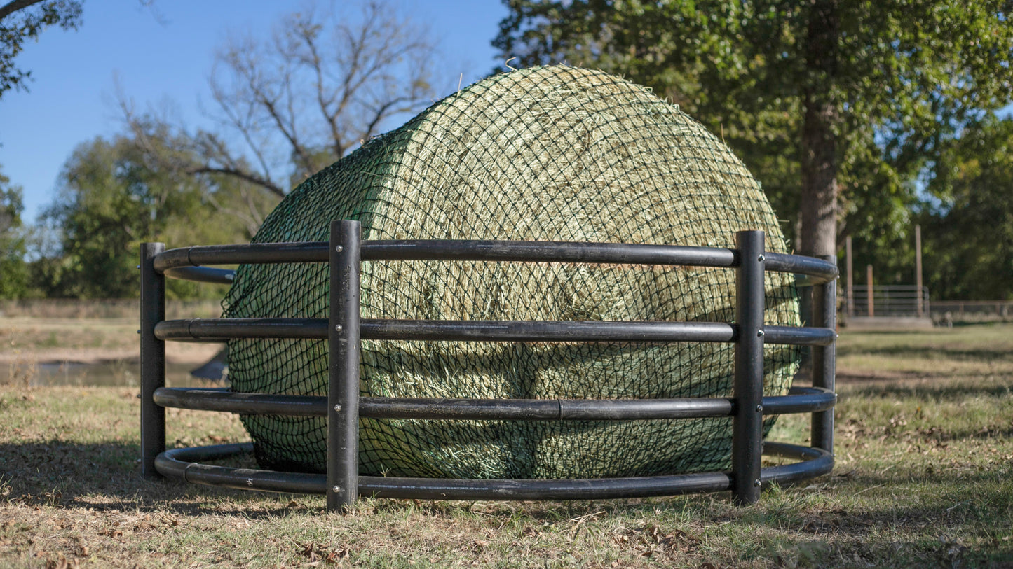 Hay Chix® Large Bale Net - 6'