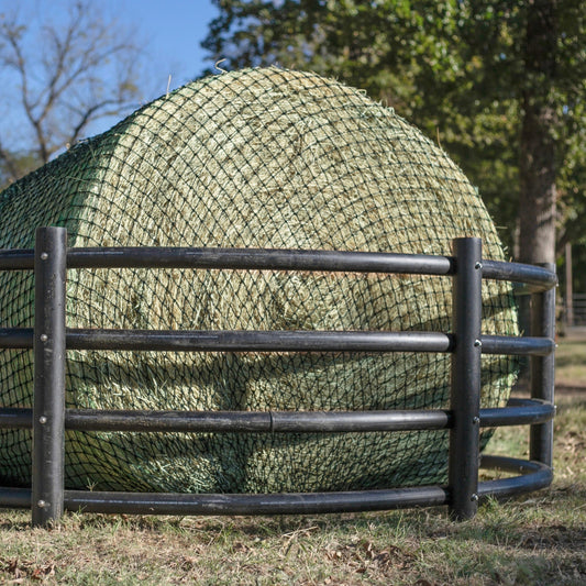 USED Hay Chix® Large Bale Net - 6'