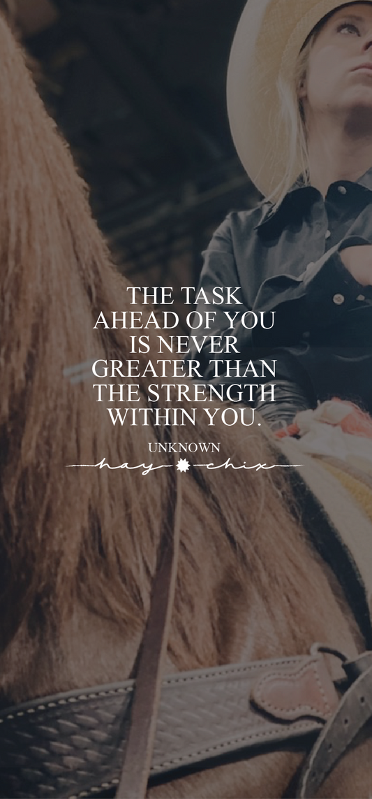 Greater Strength Within