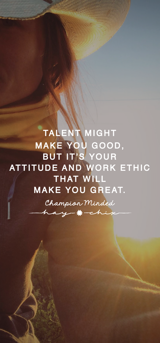 Attitude & Work Ethic