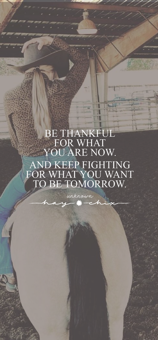 Be Thankful & Keep Fighting
