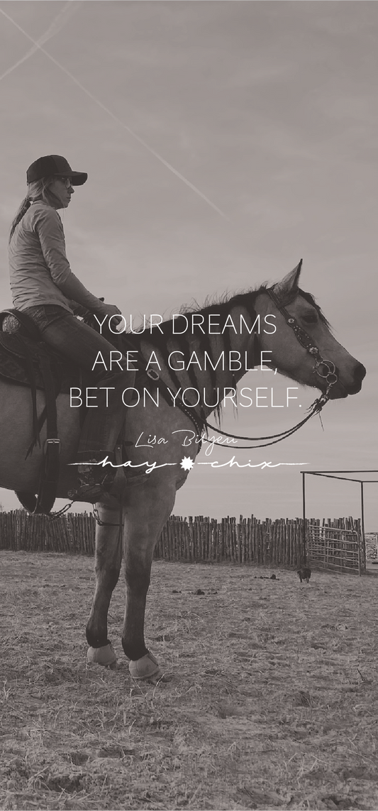 Bet on Yourself
