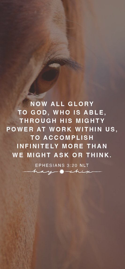 Ephesians 3:20