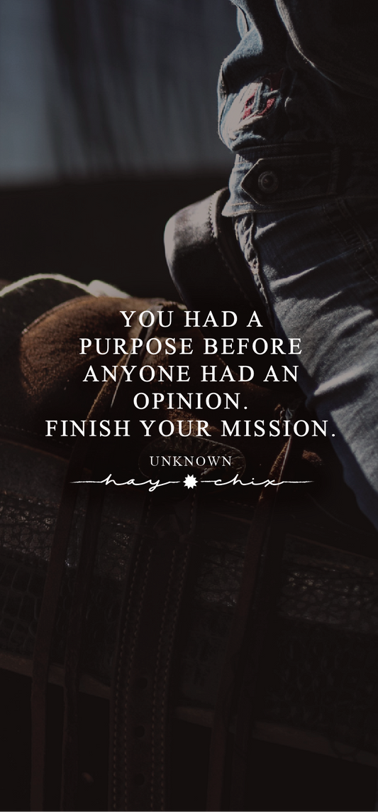 Finish Your Mission