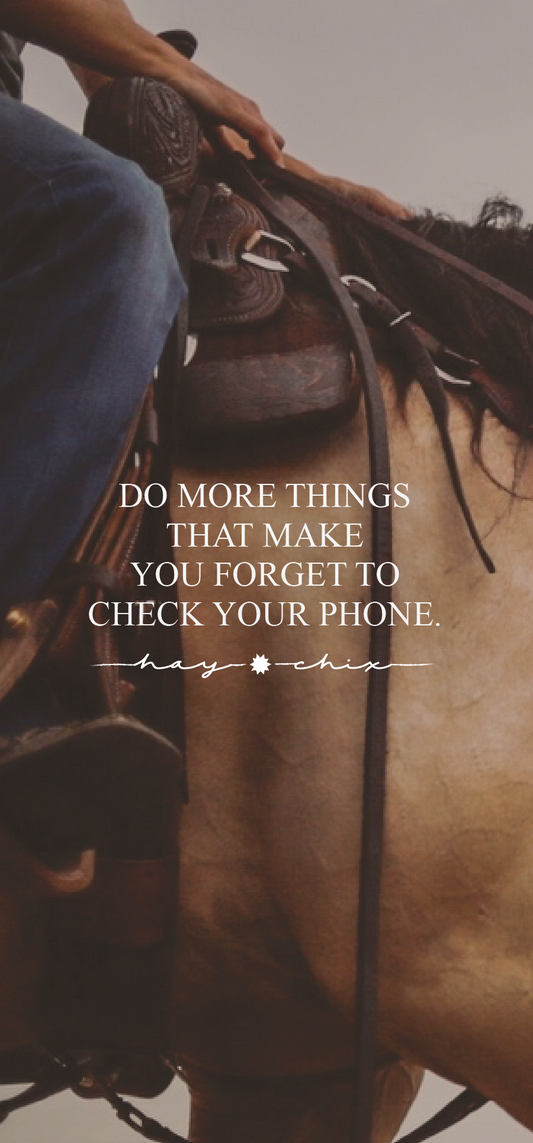 Forget Your Phone