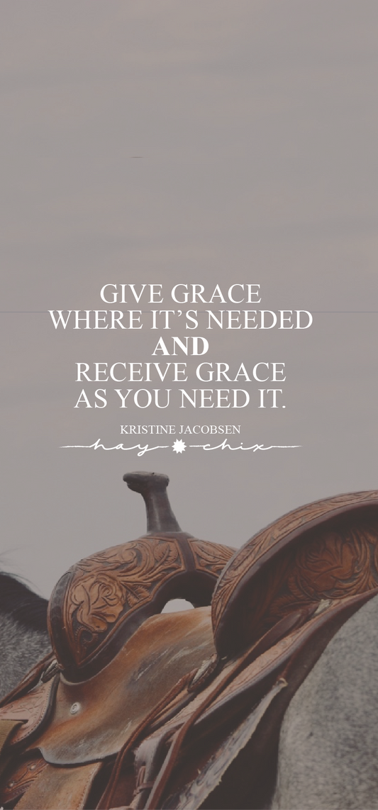 Give & Receive Grace
