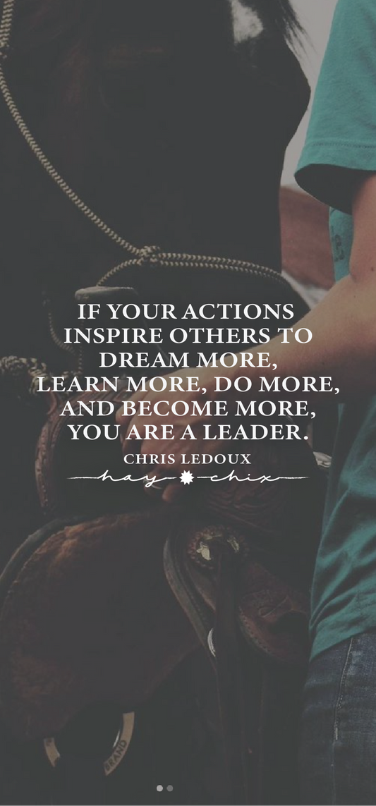 Are You A Leader?