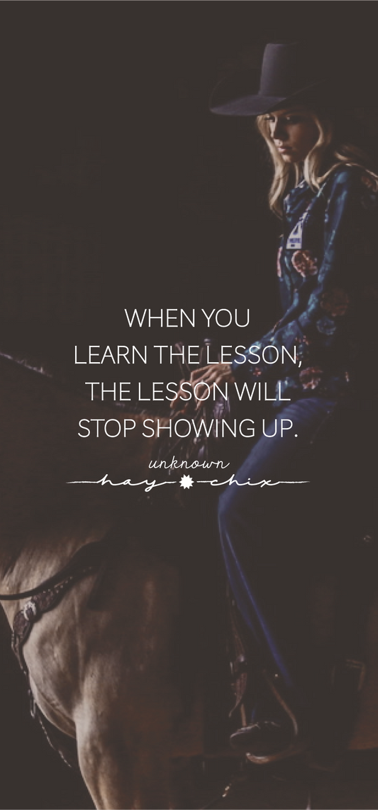 Learn the Lesson
