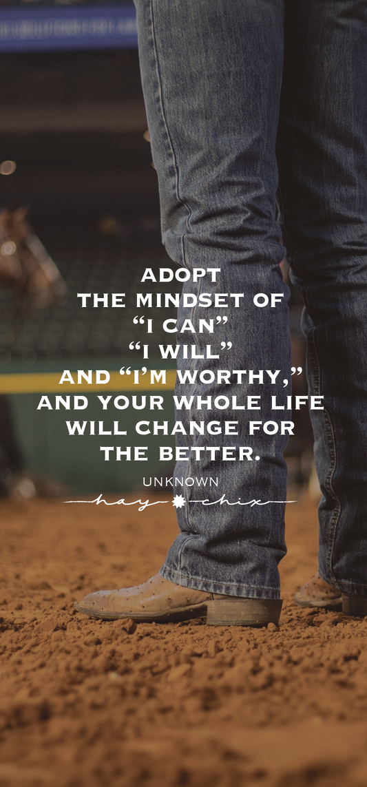 Adopt the Mindset