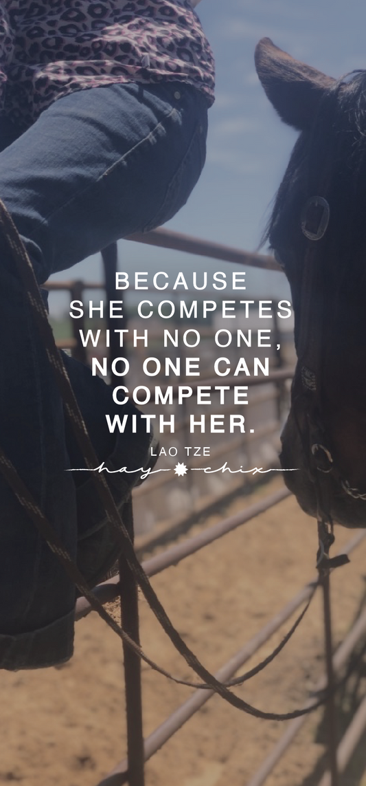 Compete with No One
