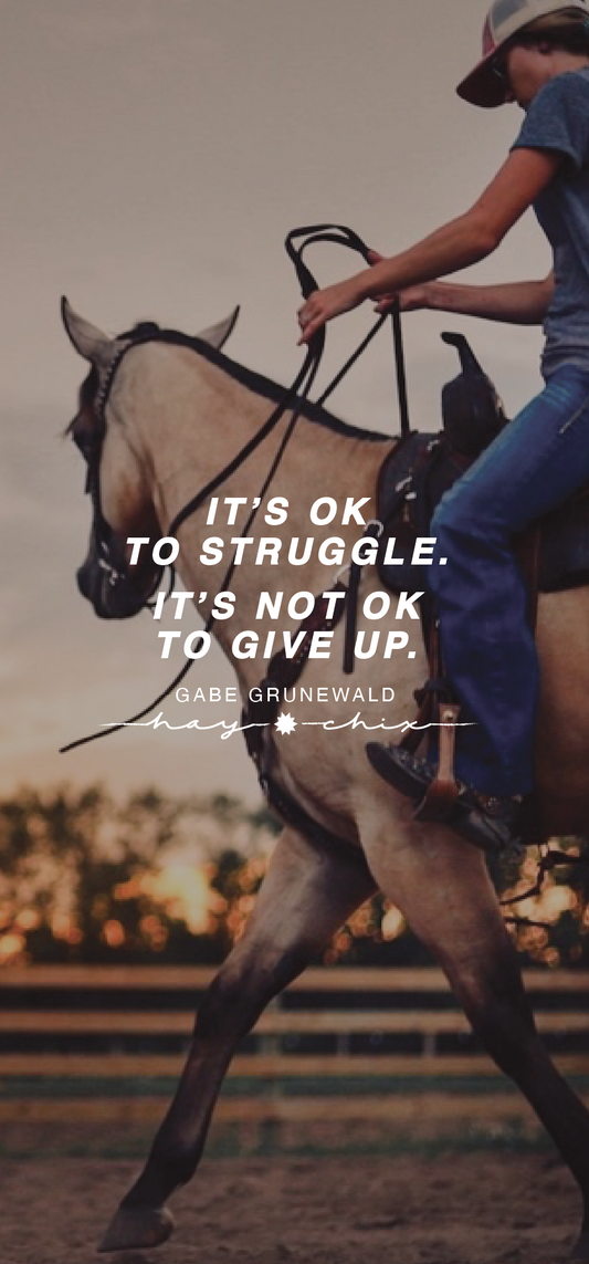 Not Ok to Give Up