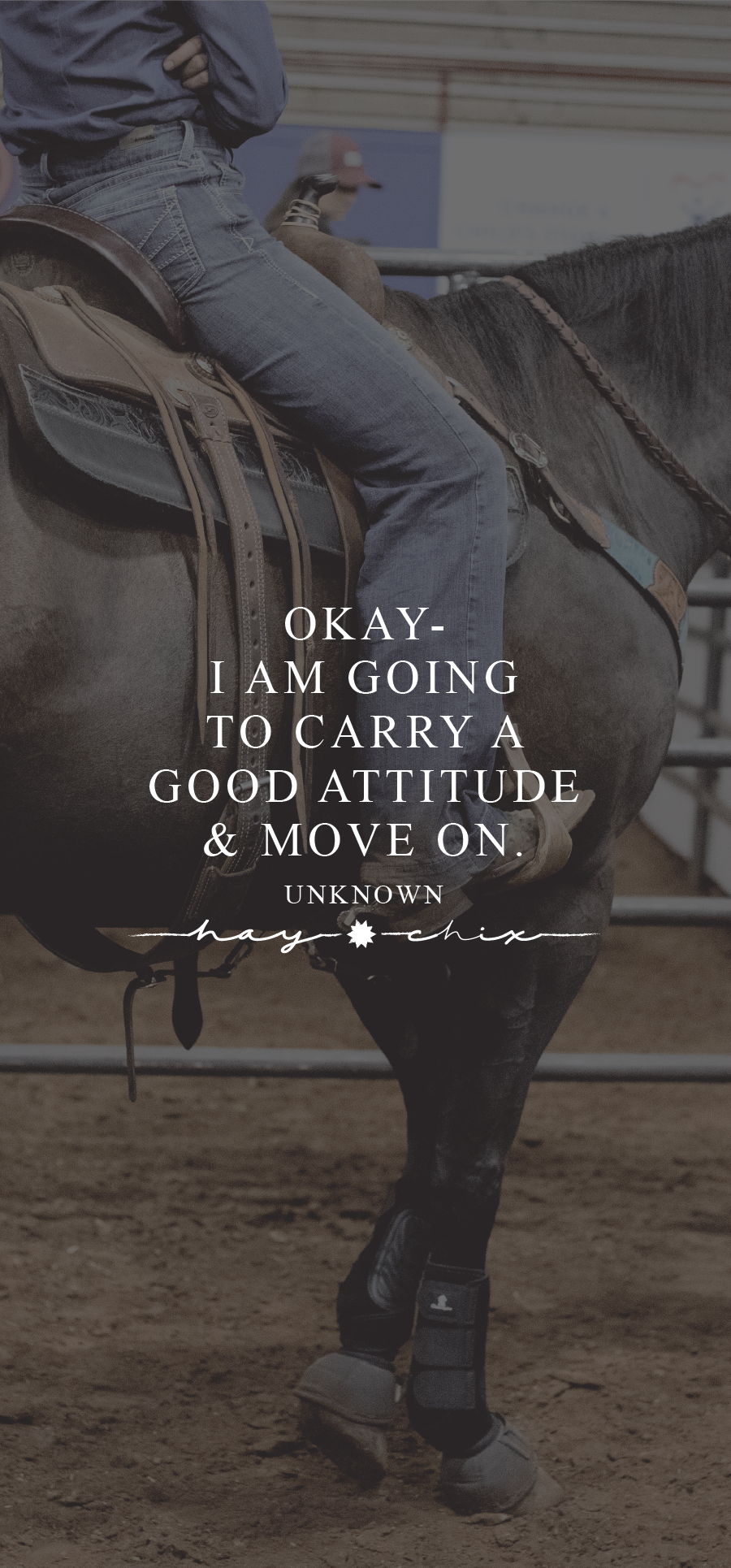 Good Attitude – Hay Chix