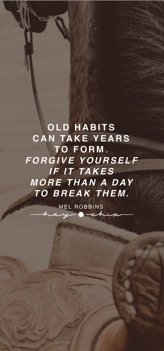 Forgive Yourself