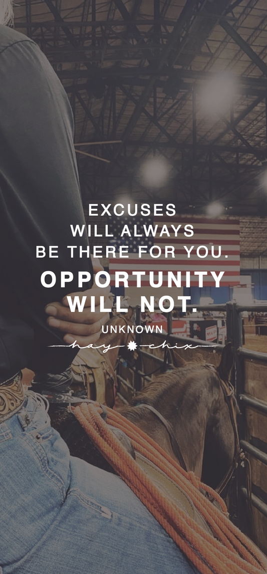 Opportunity or Excuses